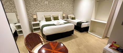 Literie de qualité supérieure, minibar, bureau