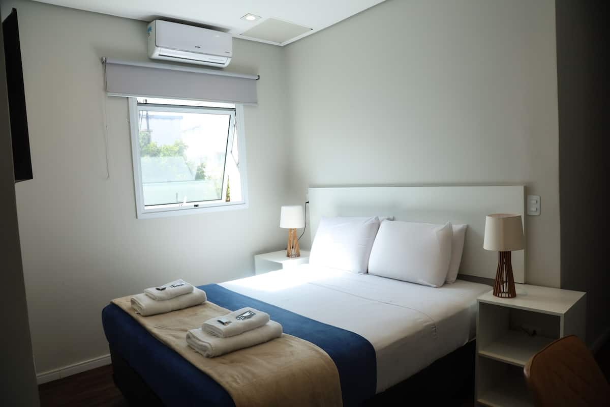 Standard Double Room | Premium bedding, minibar, desk, laptop workspace
