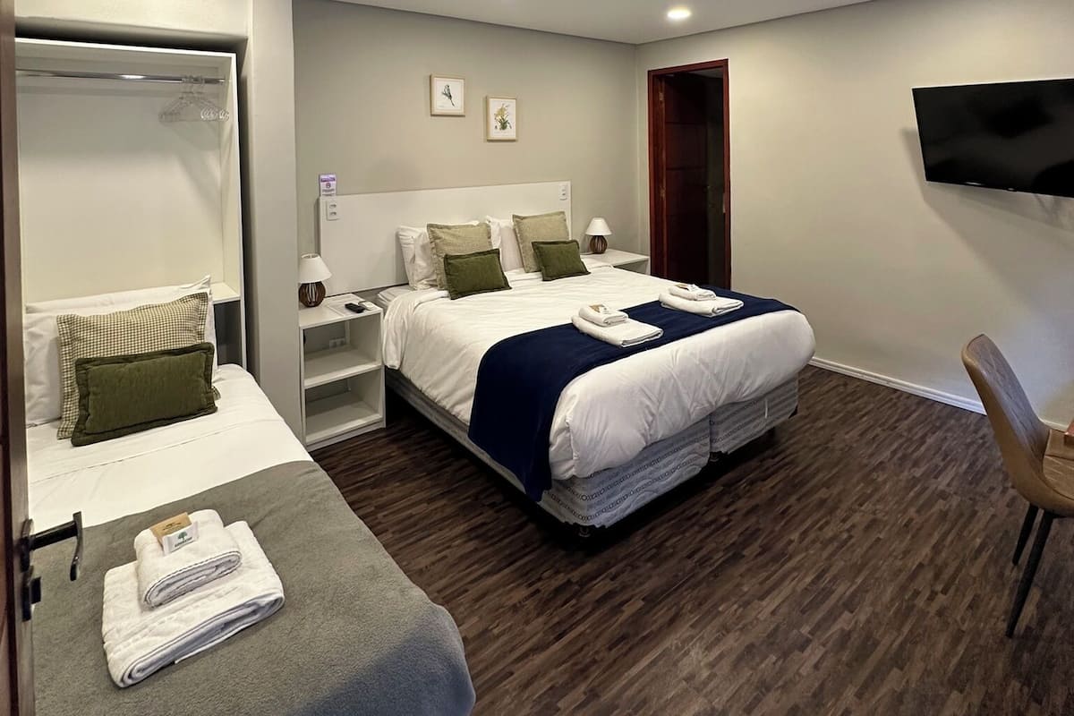 Standard Triple Room | Premium bedding, minibar, desk, laptop workspace