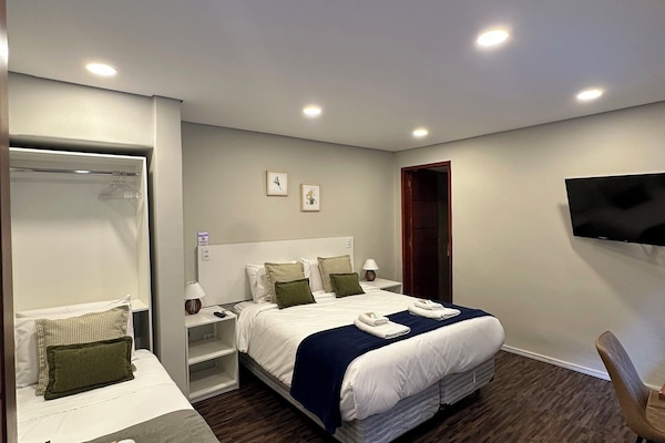 Standard Triple Room | Premium bedding, minibar, desk, laptop workspace