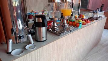 Colazione preparata su ordinazione inclusa, servita tutte le mattine