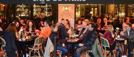 Restauration extérieure