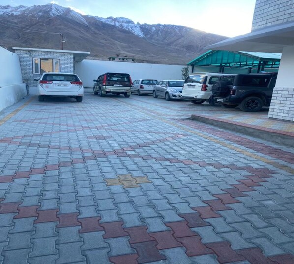 Free self-parking