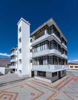 Fachada del alojamiento