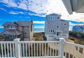 Property grounds - Sand Dancer – Sun, Surf & Poolside Relaxation (North Topsail Beach)