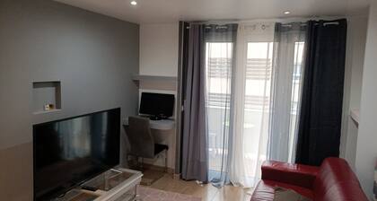 Au calme a 10 minutes du centre ville bus et tout a proximité