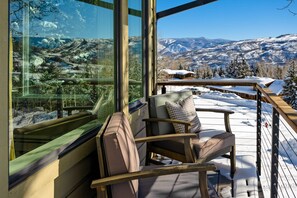 Terrace/patio - Martingale Lane Home (Snowmass Village)