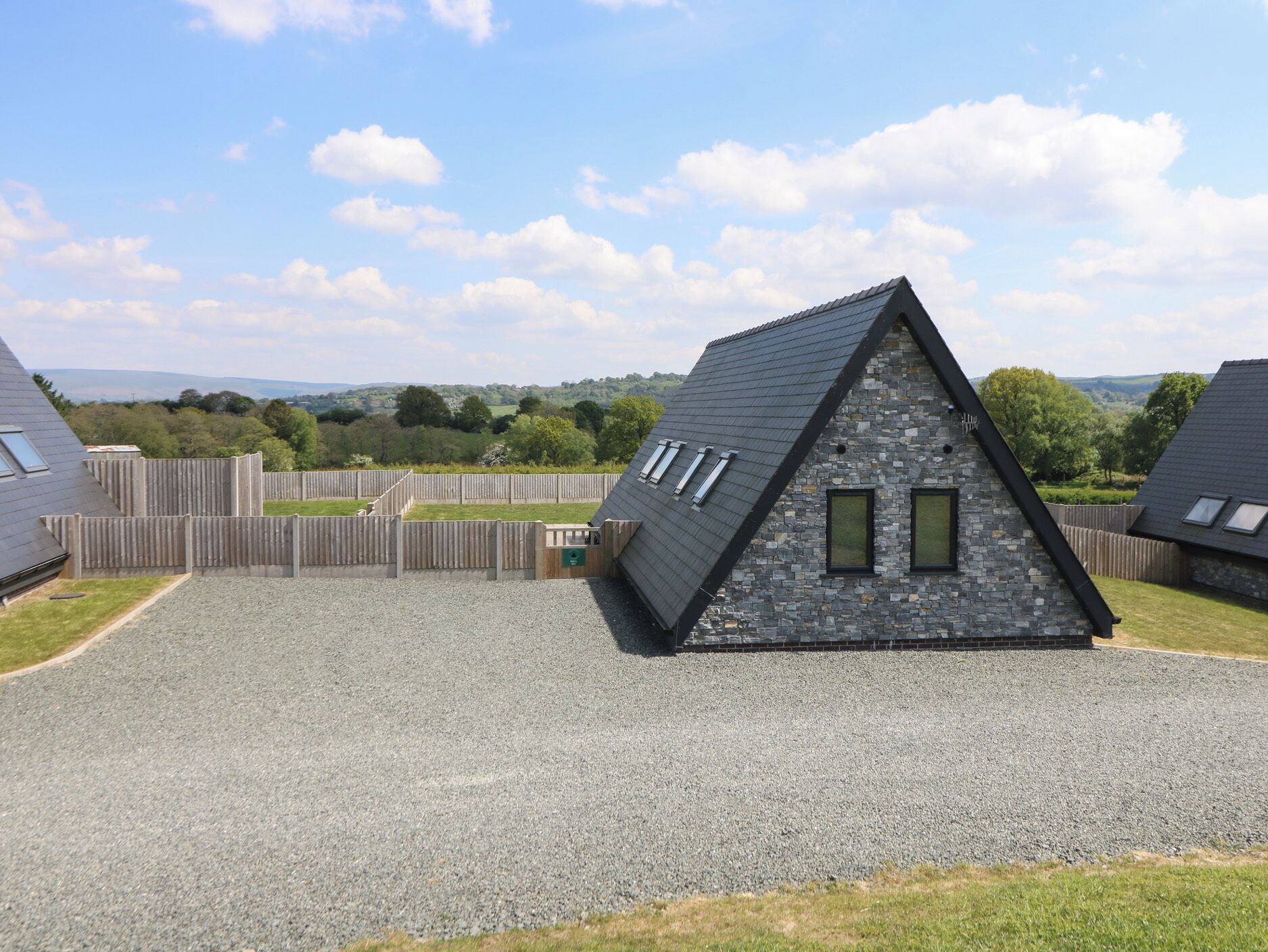 Ferienhaus | Unterkunftsgelände