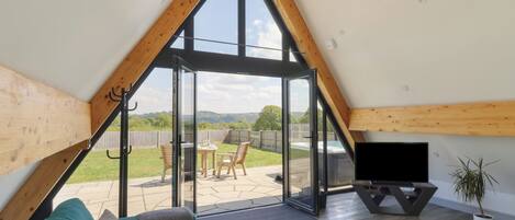 Mökki | Oleskelualue