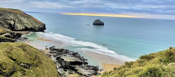 The Mermaid Loft - Trebarwith Strand Cornwall