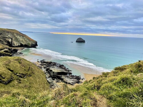 The Mermaid Loft - Trebarwith Strand Cornwall