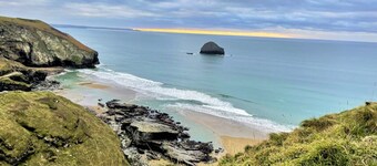 The Mermaid Loft - Trebarwith Strand Cornwall