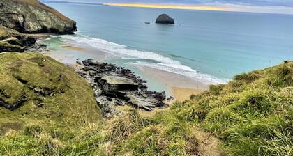 The Mermaid Loft - Trebarwith Strand Cornwall