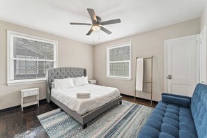 2 habitaciones, wifi gratis y ropa de cama 