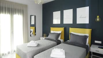 Ferienhaus | 2 Schlafzimmer, schallisolierte Zimmer, Bügeleisen/Bügelbrett