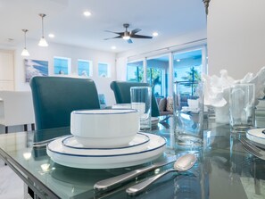 Dining - One Particular Harbour Lagoon view 383-202 Lagoon Luxury · Pet-Friendly · 3BR (Bradenton)