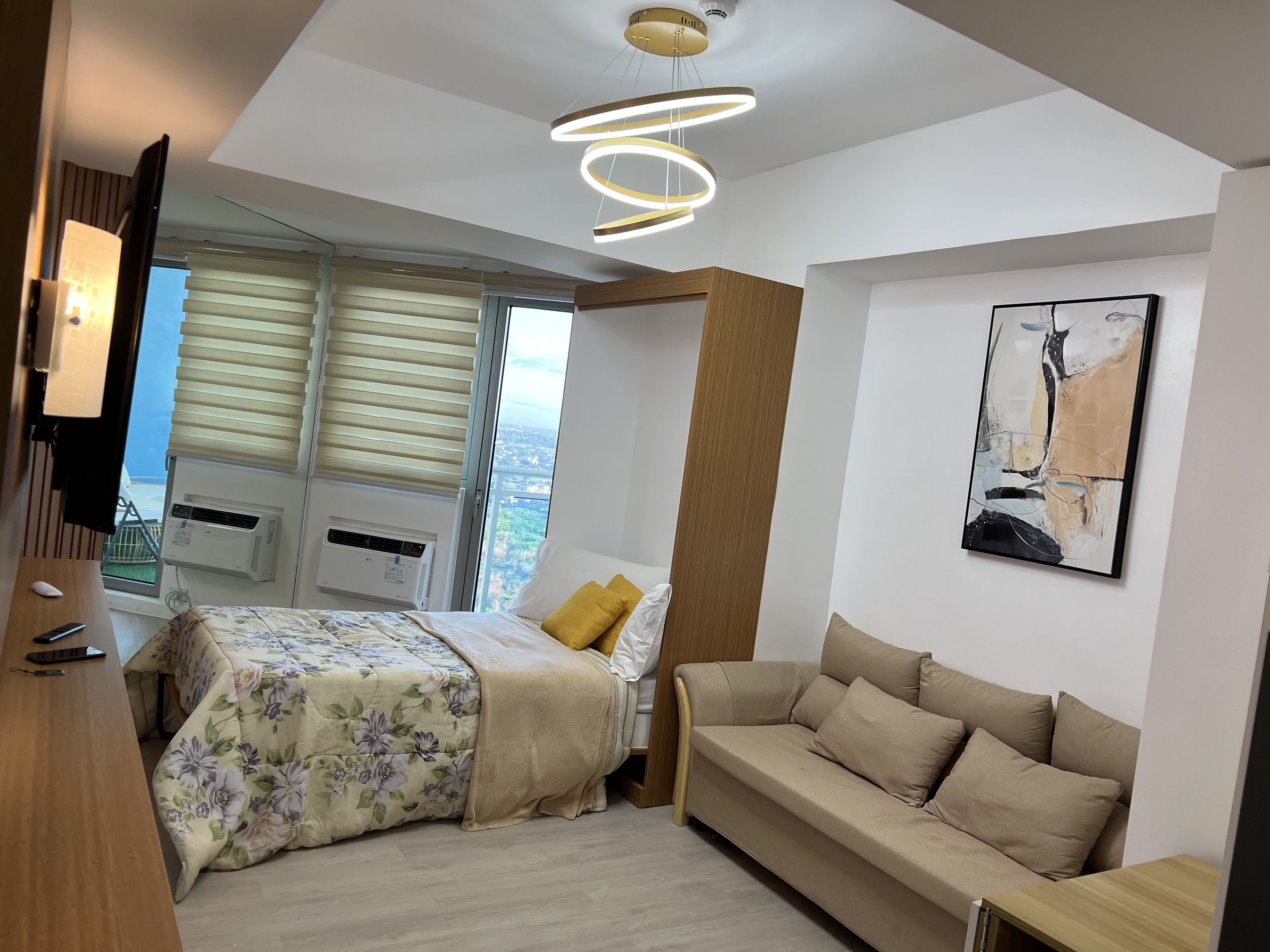 2 habitaciones, wifi gratis y ropa de cama 
