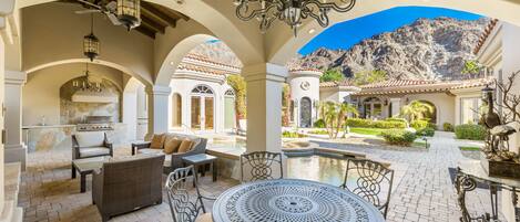 Restaurante al aire libre