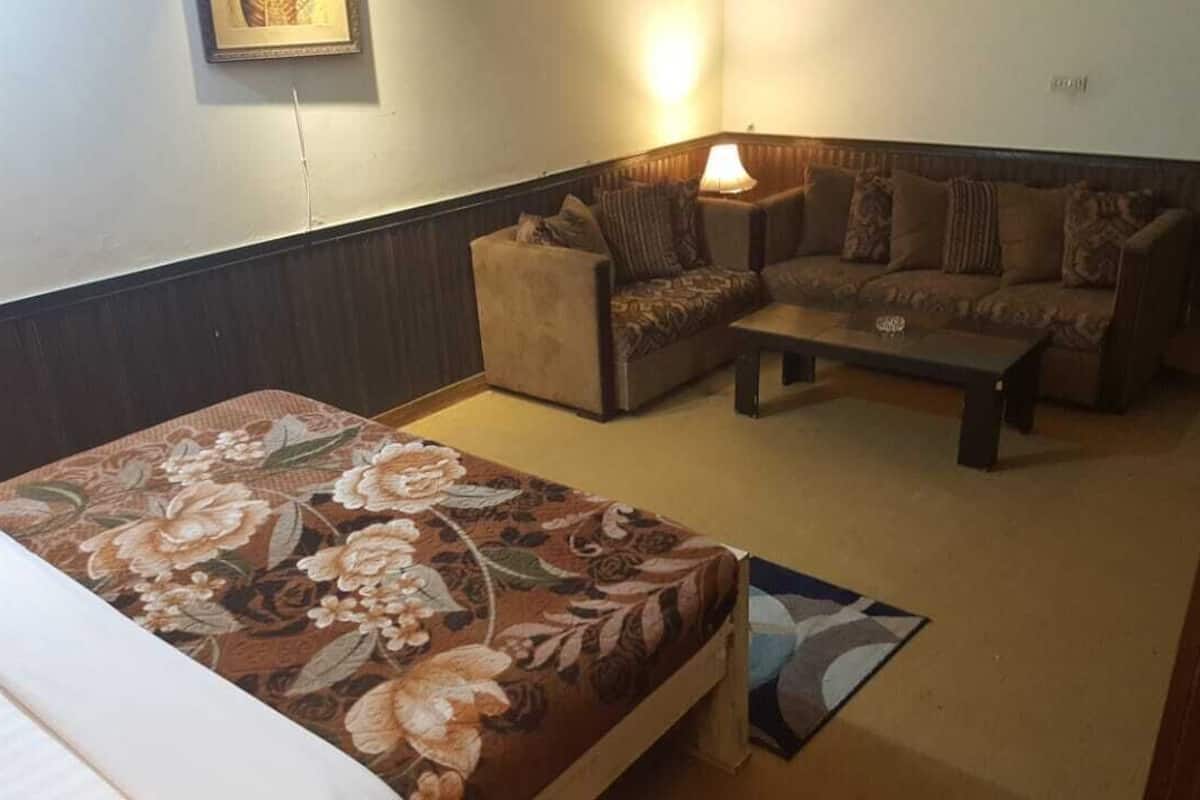 deluxe double room | iron/ironing board, free wifi, bed sheets