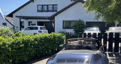 Cozy one-room apartment 15 minutes from the Nürburgring