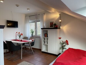 1 Schlafzimmer, kostenloses WLAN, Bettwäsche