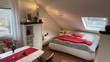 1 chambre, Wi-Fi gratuit, draps fournis