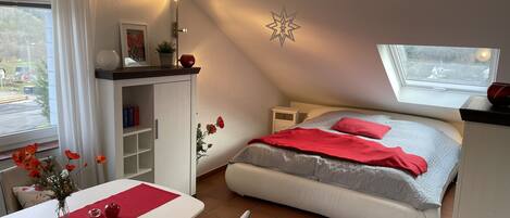 1 chambre, Wi-Fi gratuit, draps fournis