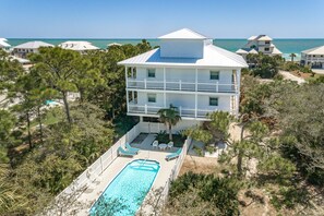 Exterior - Welcome to BEACH BEAUTY! (St. George Island)