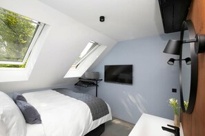 Una Smart TV, Netflix, Hulu, servicios de streaming