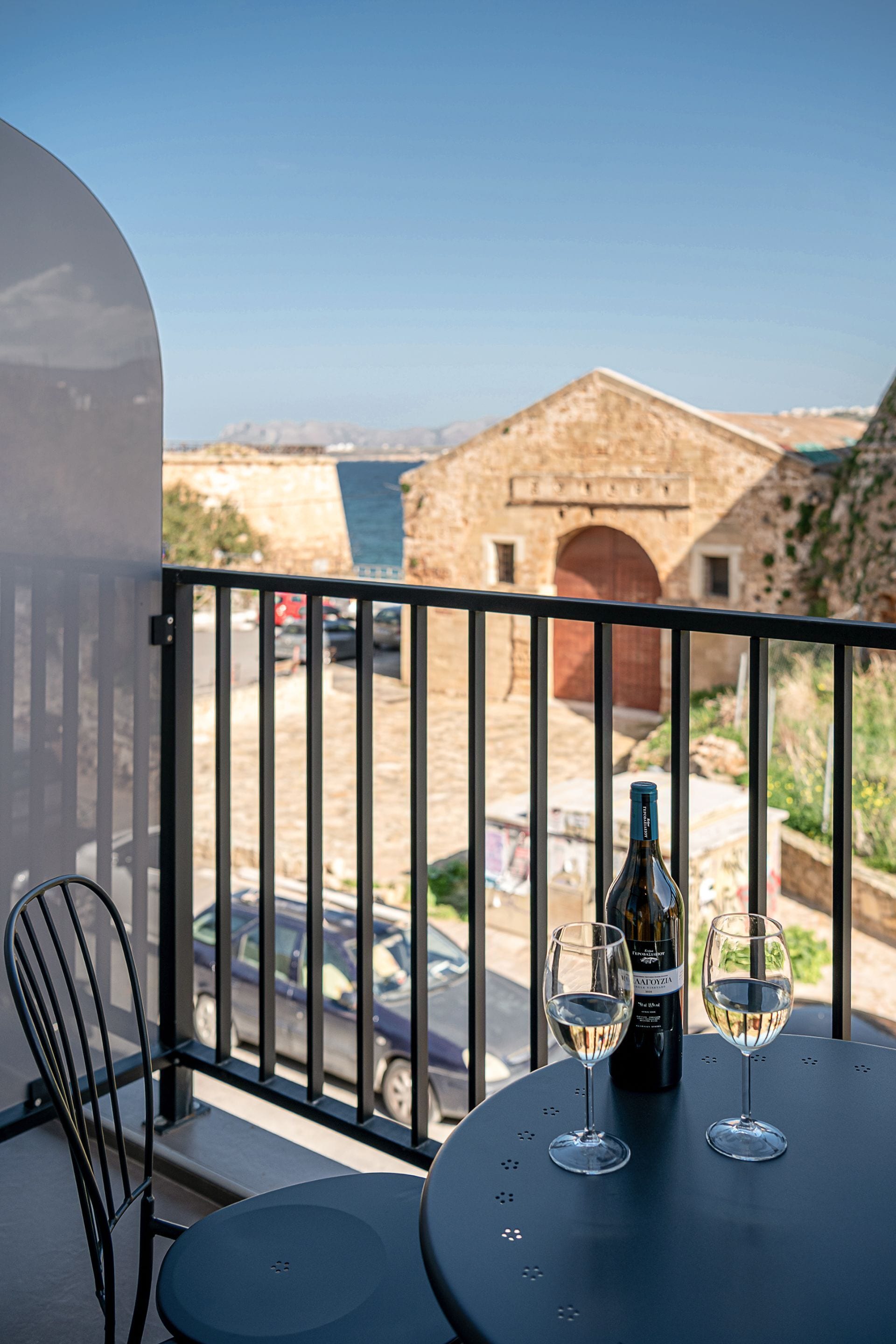 Superior Studio Suite | Balcony view