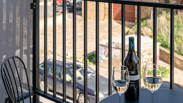 Superior Studio Suite | Balcony view