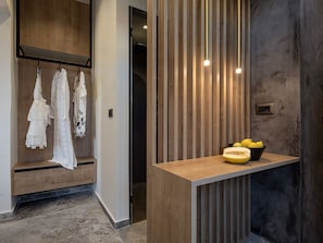 Classic Studio Suite, 1 Bedroom, Non Smoking, Ground Floor | In-room safe, soundproofing, iron/ironing board, free WiFi - Ethos Suites (Chania)