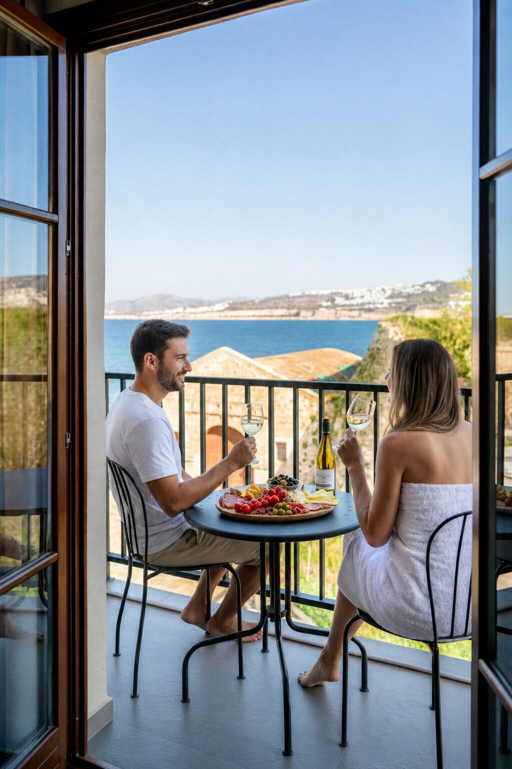 Luxury Studio Suite | Terrace/patio