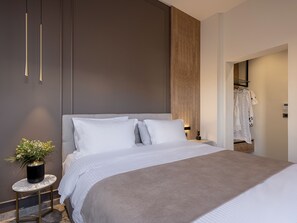 Estudi en suite clàssic, 1 dormitori, no fumadors, planta baixa | Caixa forta a l'habitació i habitacions insonoritzades 