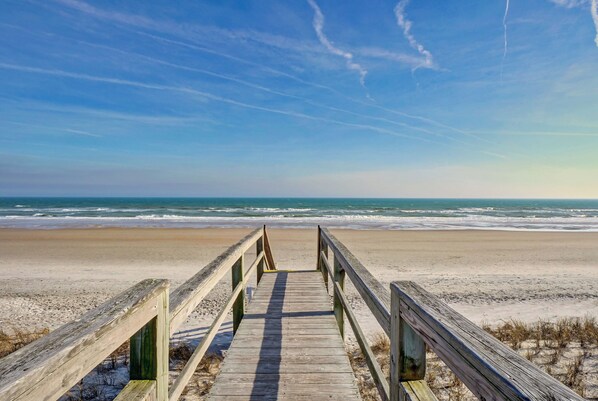 Beach - 149 Reel Street - Rogers Bay Campground (North Topsail Beach)