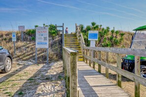 Property grounds - 149 Reel Street - Rogers Bay Campground (North Topsail Beach)