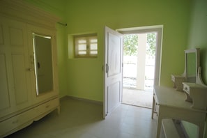 Standard A/C Room | Premium bedding, cribs/infant beds, free WiFi, bed sheets - Dariya mahal Gopnath (Talaja)