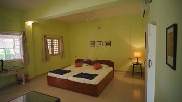 Standard A/C Room | Premium bedding, cots/infant beds, free WiFi, bed sheets