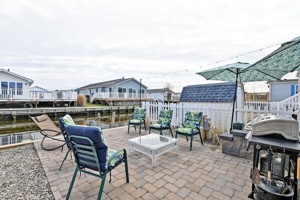 Patio on Water