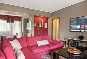 Téléviseur, foyer