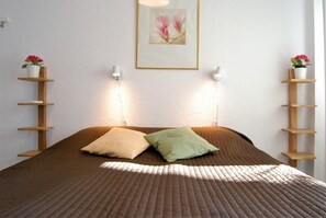1 dormitorio y Internet