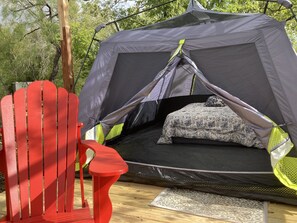 Terrain de lâhĂ©bergement