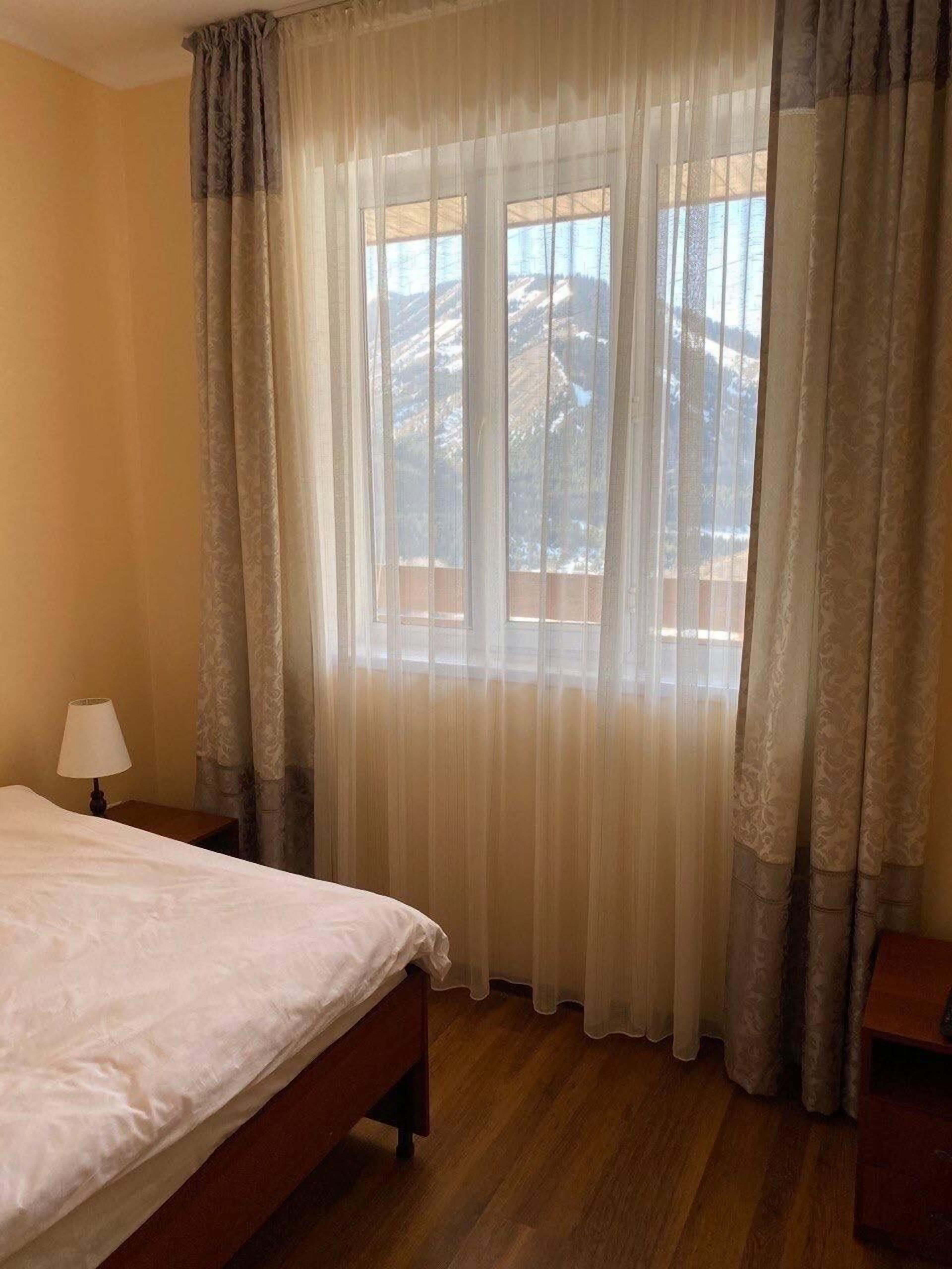 Quarto casal básico | Wi-Fi de cortesia