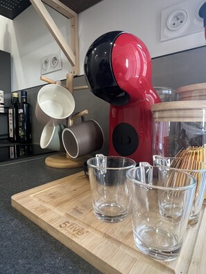 Coffee and/or coffee maker