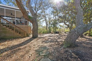 Overnattingsstedets uteområder