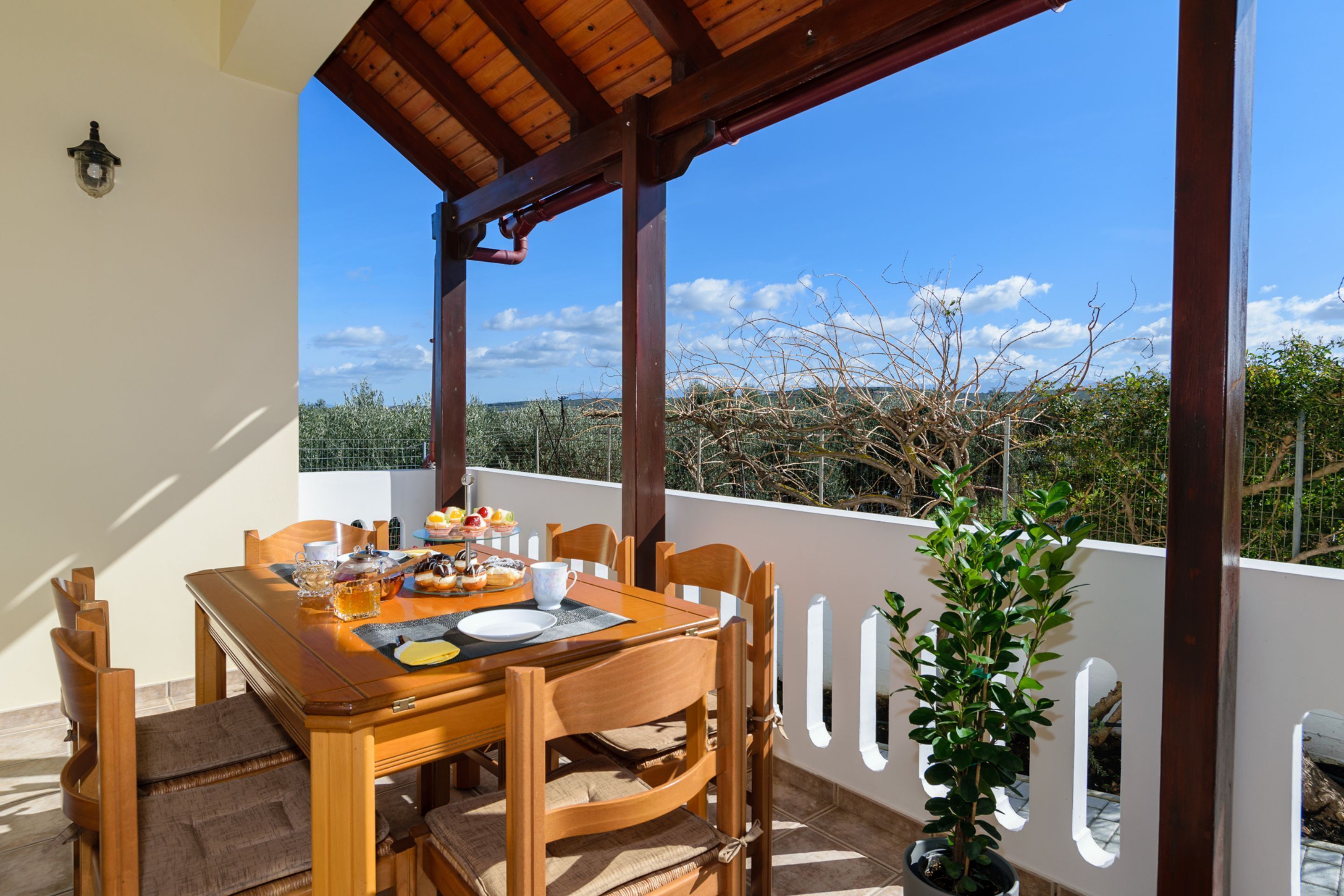 Maison mitoyenne Classique, 2 chambres | Terrasse/Patio