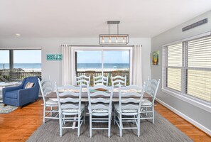 Interior - Hobbs Realty - "Paradise Cove" Beautiful spacious oceanfront beach home with a saltwater pool (Holden Beach)