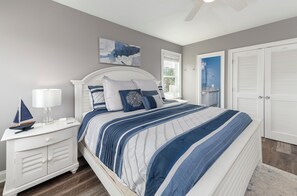 7 bedrooms, travel crib, free WiFi, bed sheets