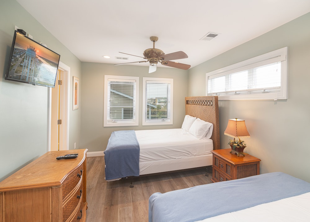 Hobbs Realty Ultimate "Peace and Quiet" in this oceanfront home with