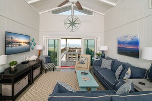 TV - Hobbs Realty - Enjoy a "Reel Carolina Cottage" in this freshly updated home with a private pool! (Holden Beach)